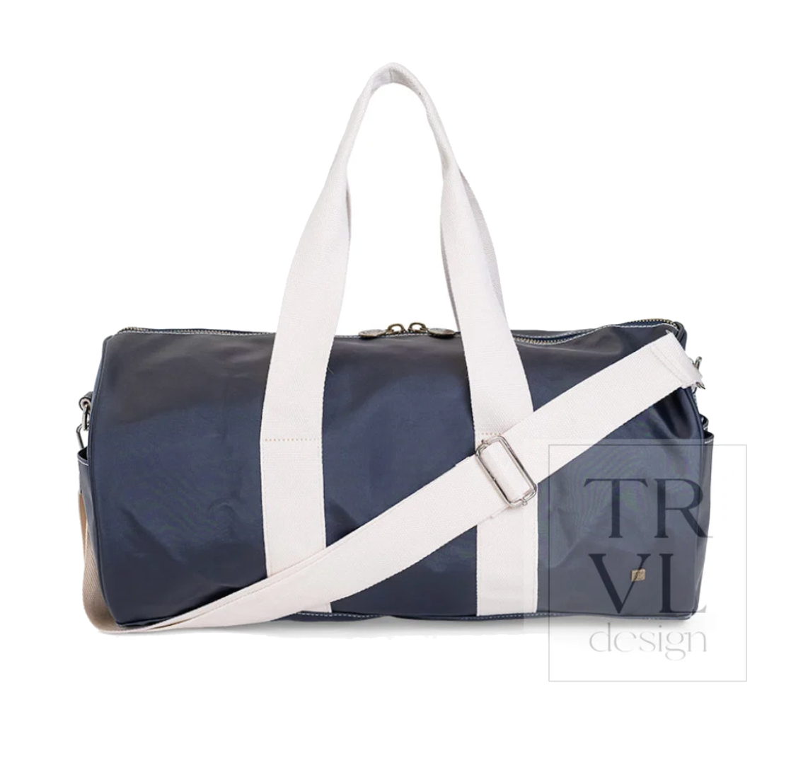 Coated Canvas Navy