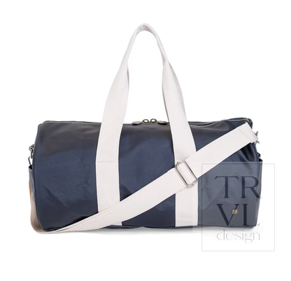 Coated Canvas Navy