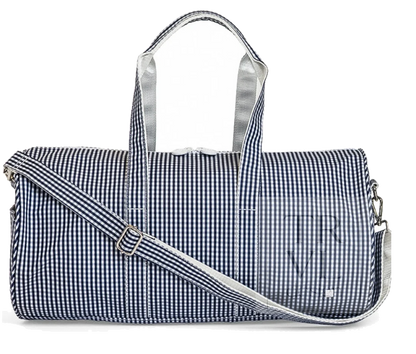 Gingham Navy