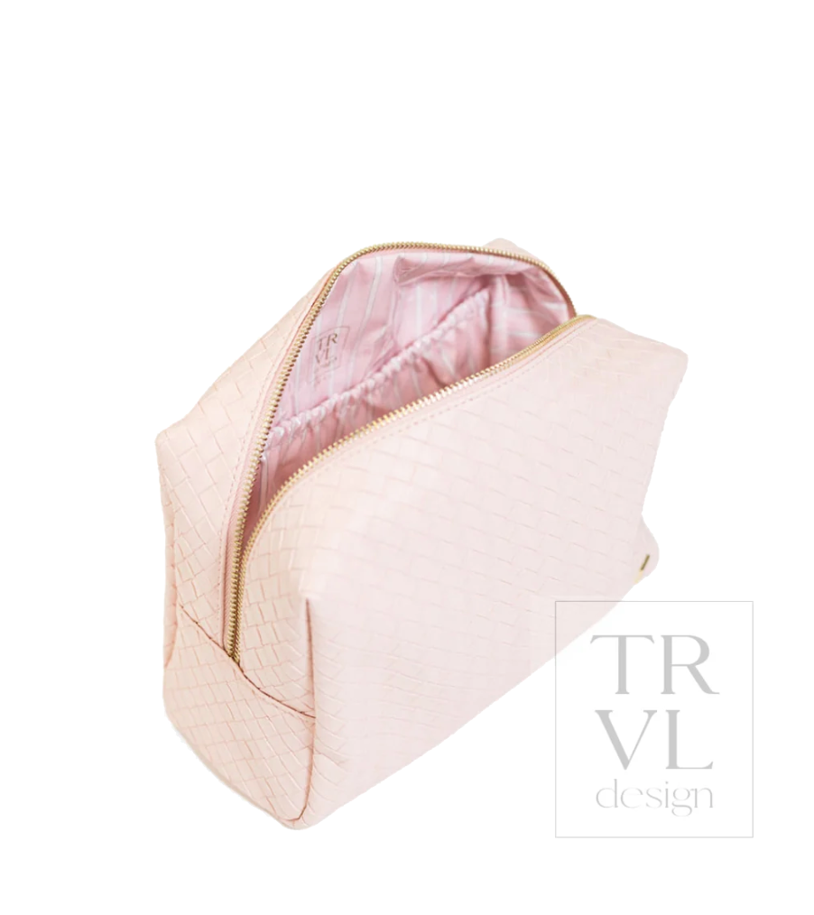 TRVL Luxe Everyday Cosmetic Bag