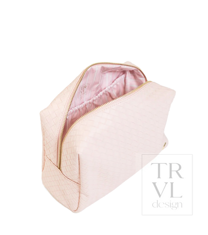 TRVL Luxe Everyday Cosmetic Bag