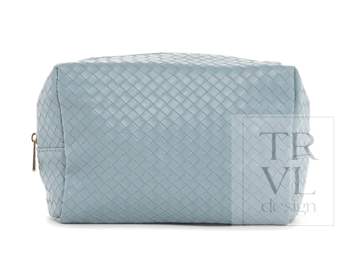 Woven Bleu