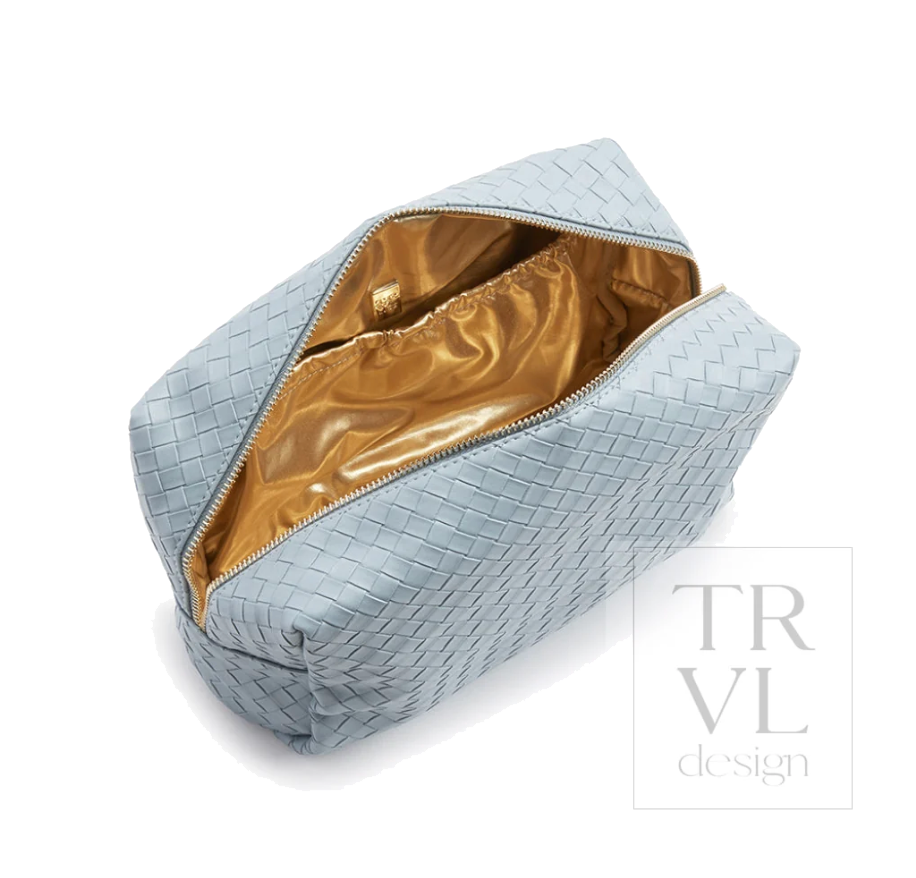 Woven Bleu