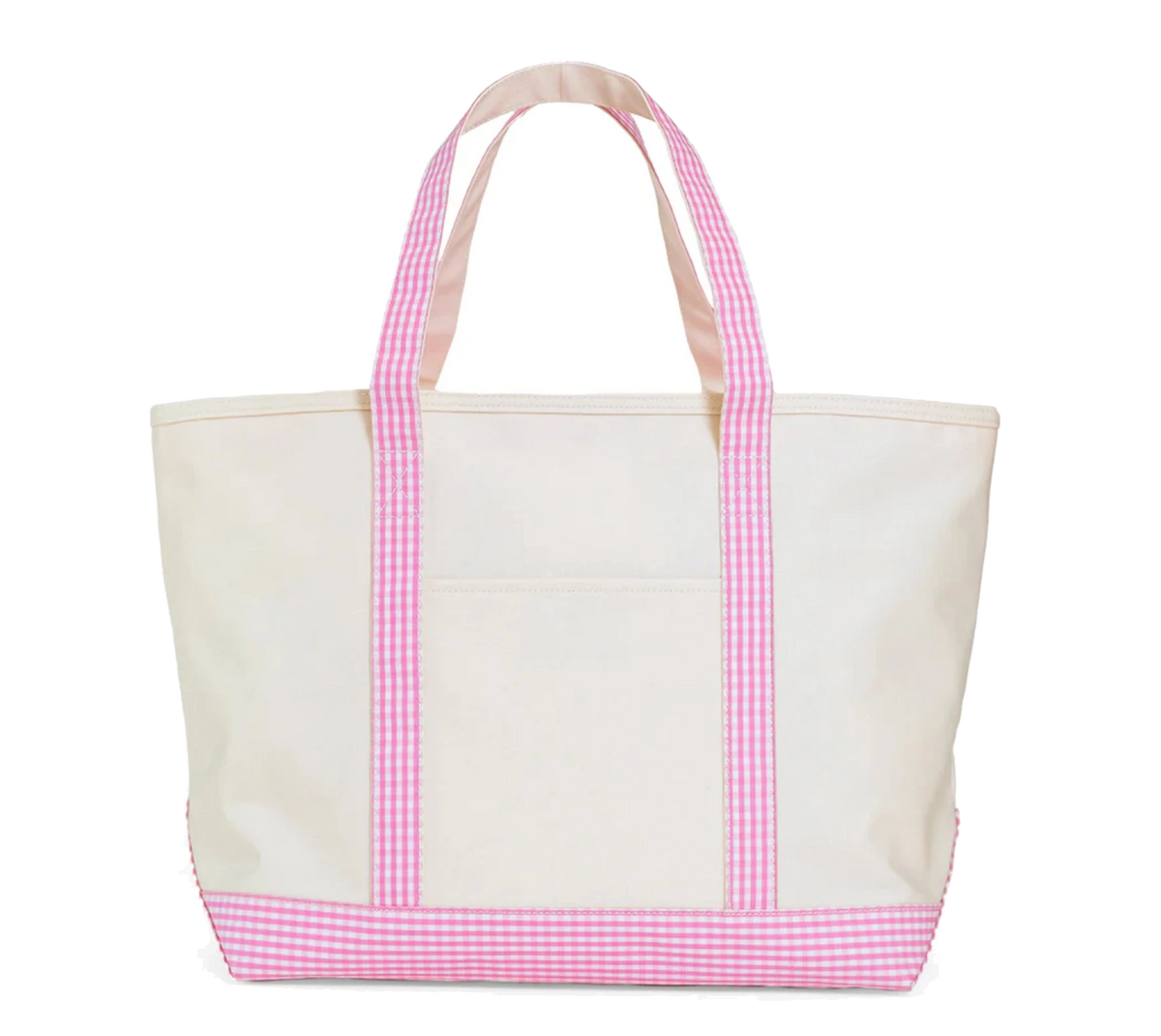 Gingham Pink