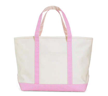 Gingham Pink