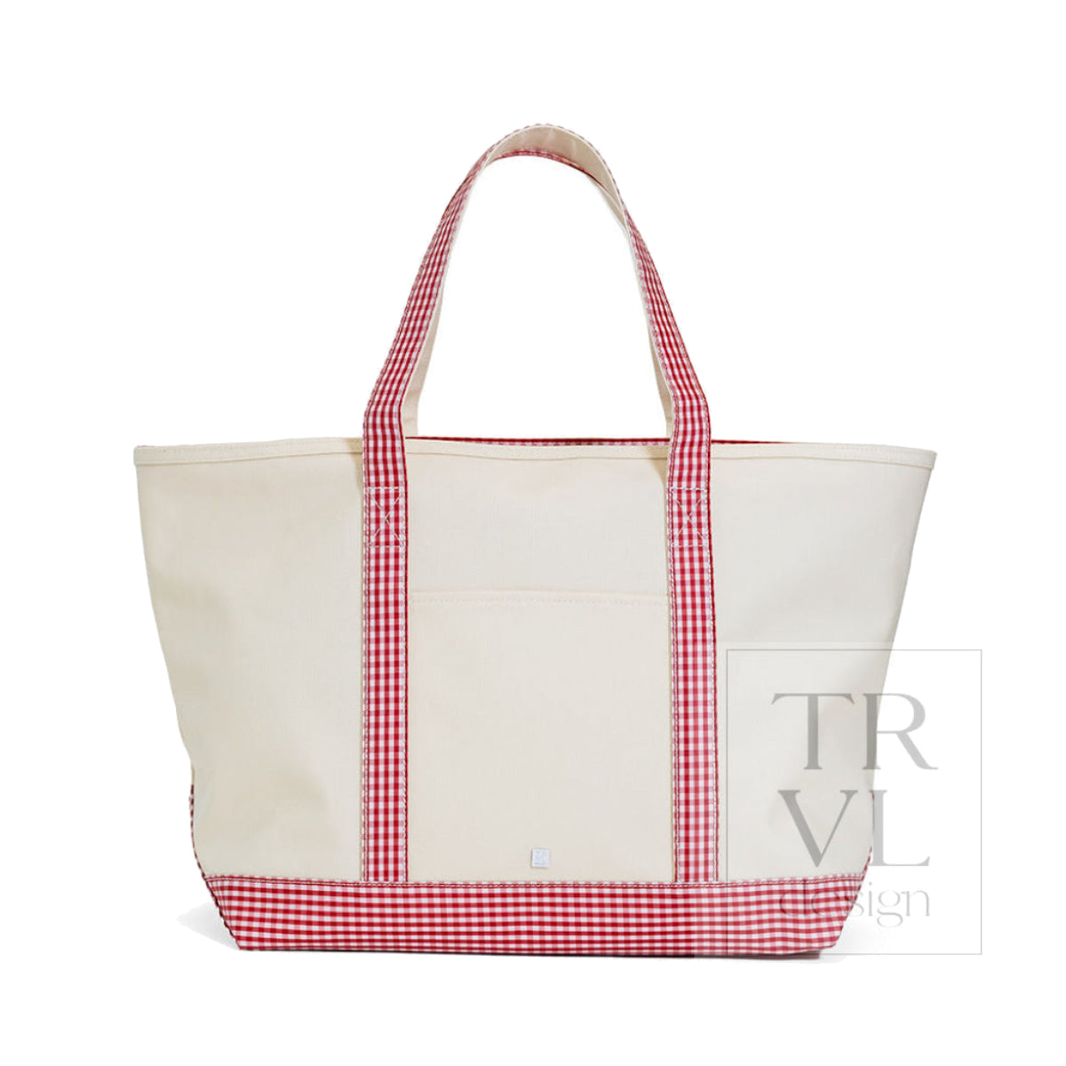Gingham Red