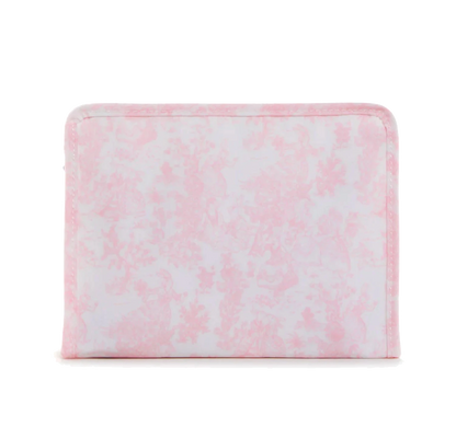 Bunny Toile Pink