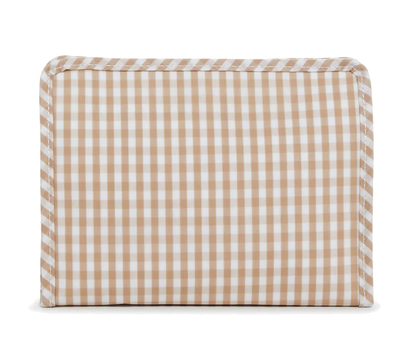 Gingham Khaki