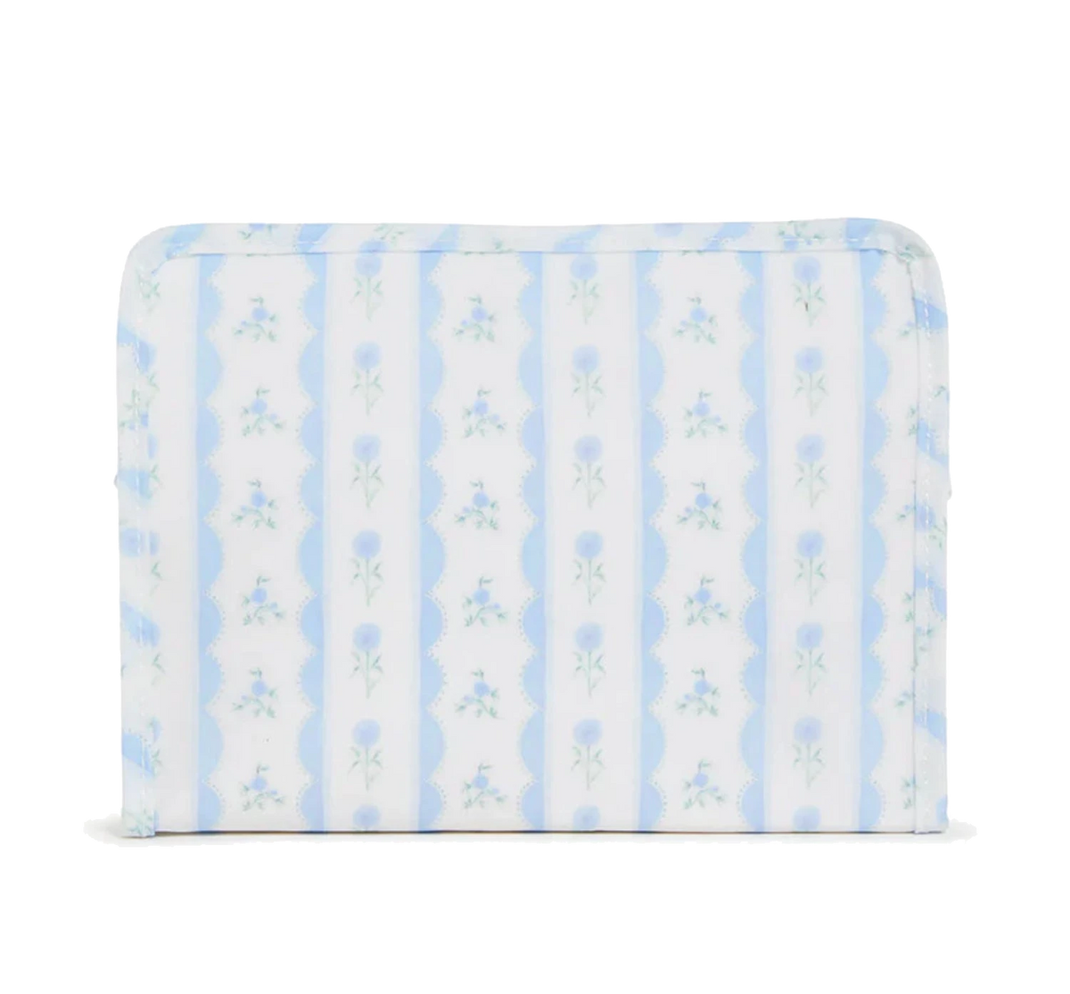 Ribbon Floral Blue