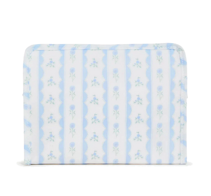 Ribbon Floral Blue