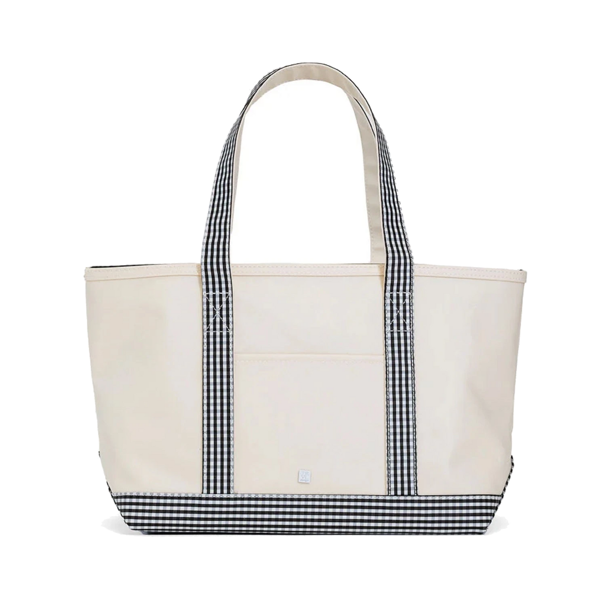 Gingham Black