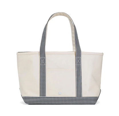 Gingham Black