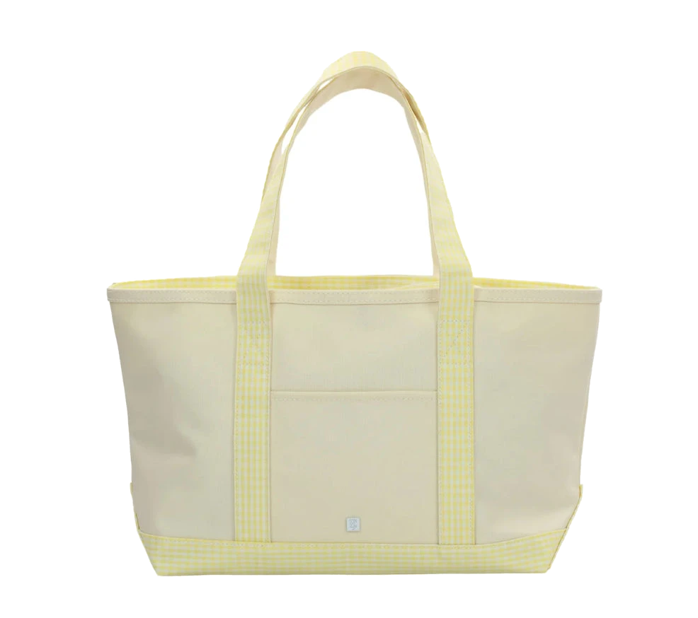 Gingham Buttercup