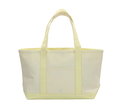 Gingham Buttercup