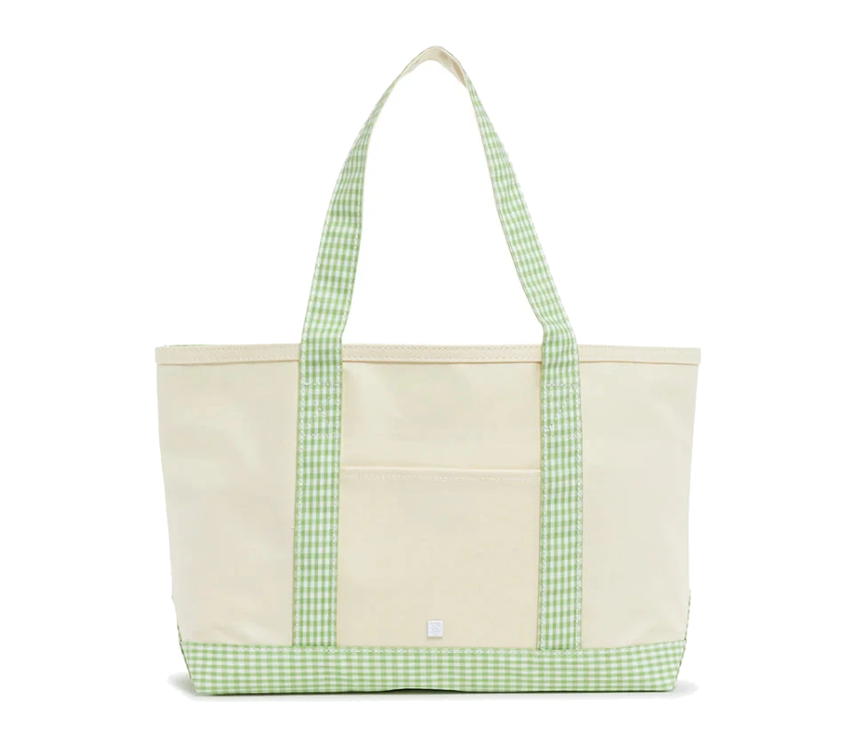 Gingham Leaf
