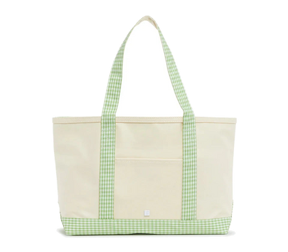 Gingham Leaf