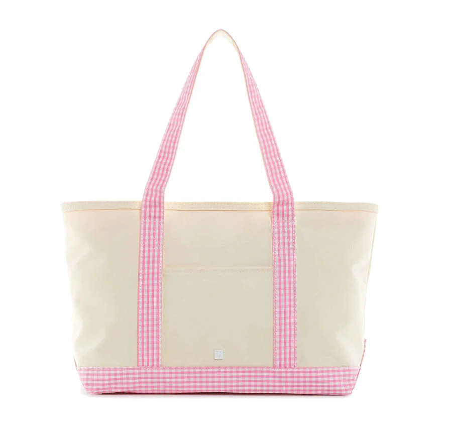 Gingham Pink