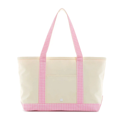 Gingham Pink