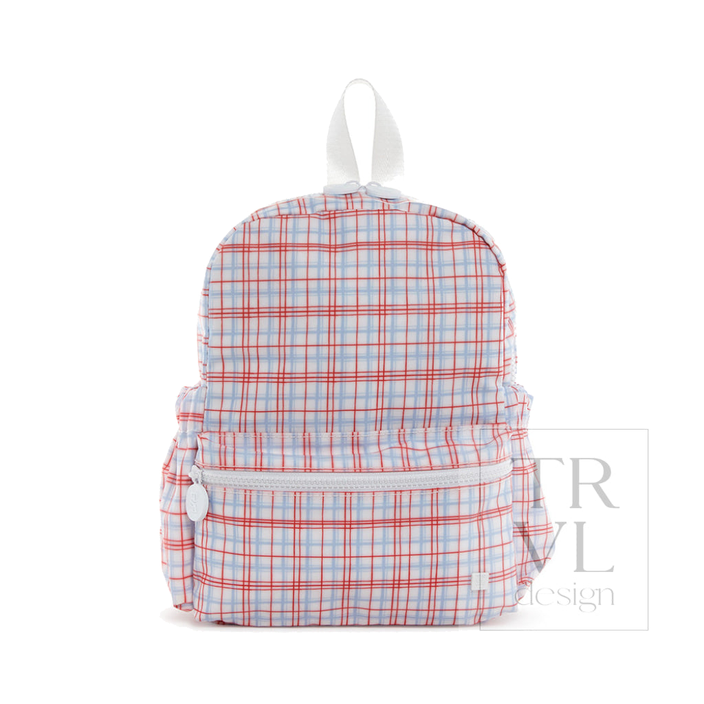 Classic Plaid Red