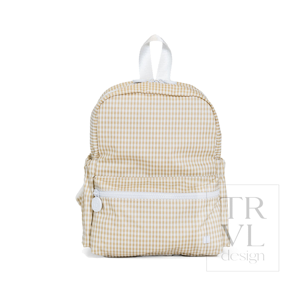 Gingham Khaki