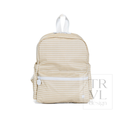 Gingham Khaki