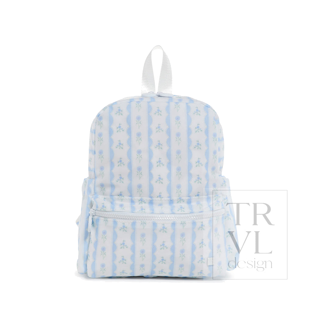 Ribbon Floral Blue