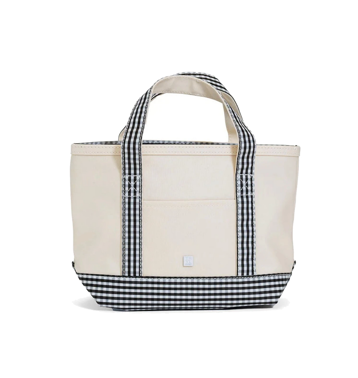 Gingham Black