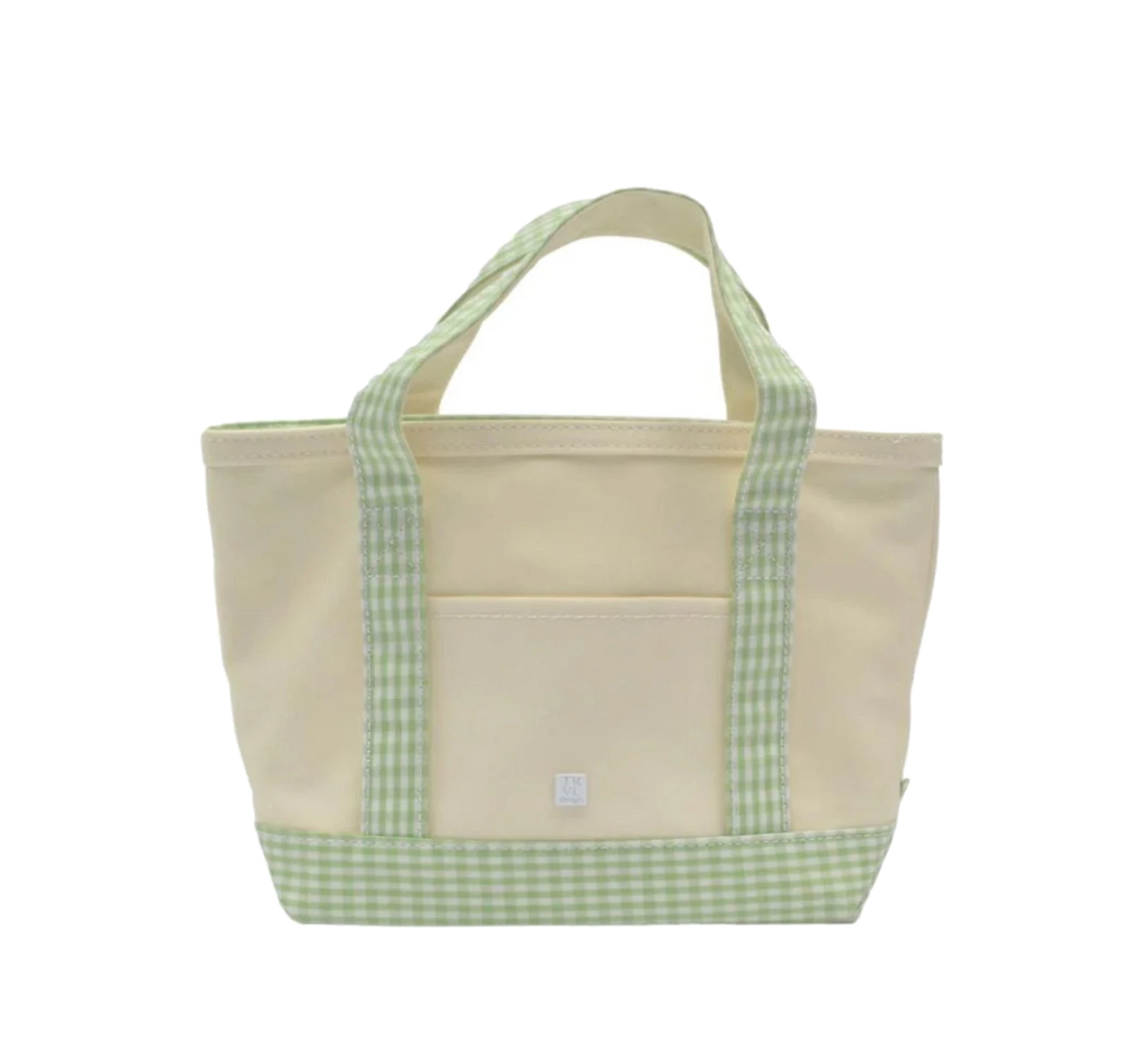 Gingham Leaf