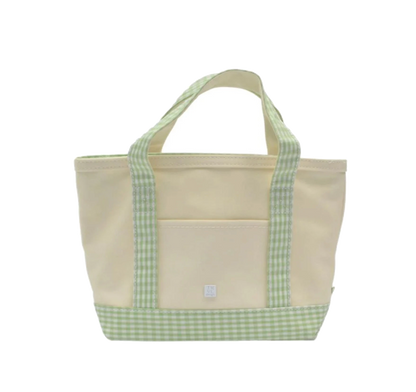 Gingham Leaf
