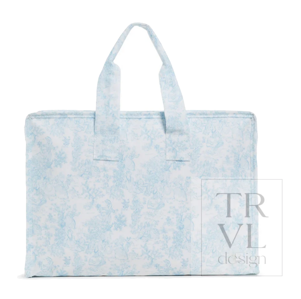 Bunny Toile Blue