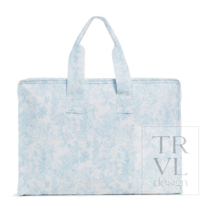 Bunny Toile Blue