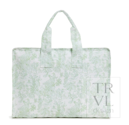 Bunny Toile Green
