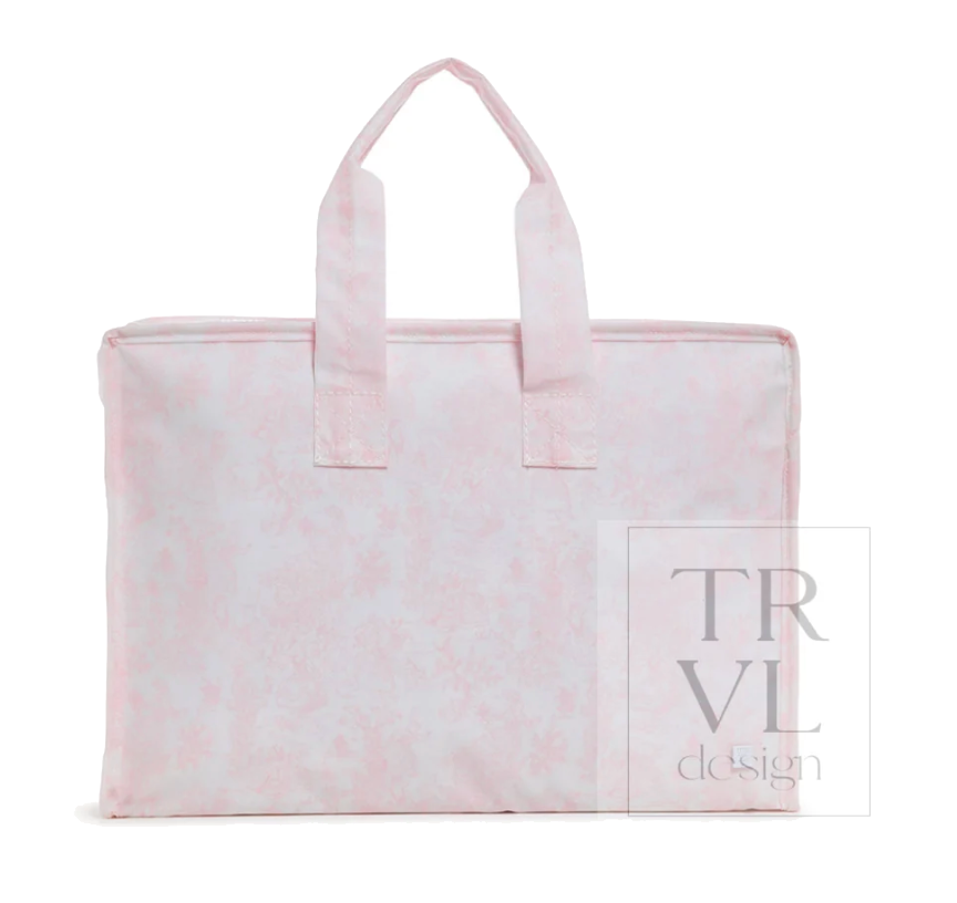 Bunny Toile Pink