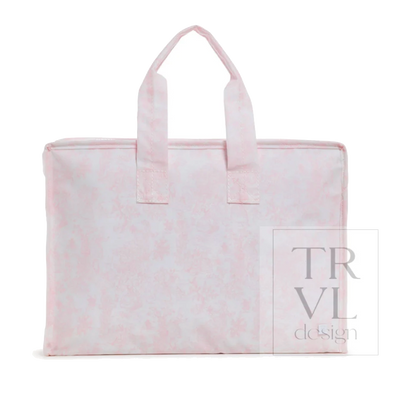 Bunny Toile Pink