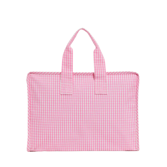 Gingham Pink