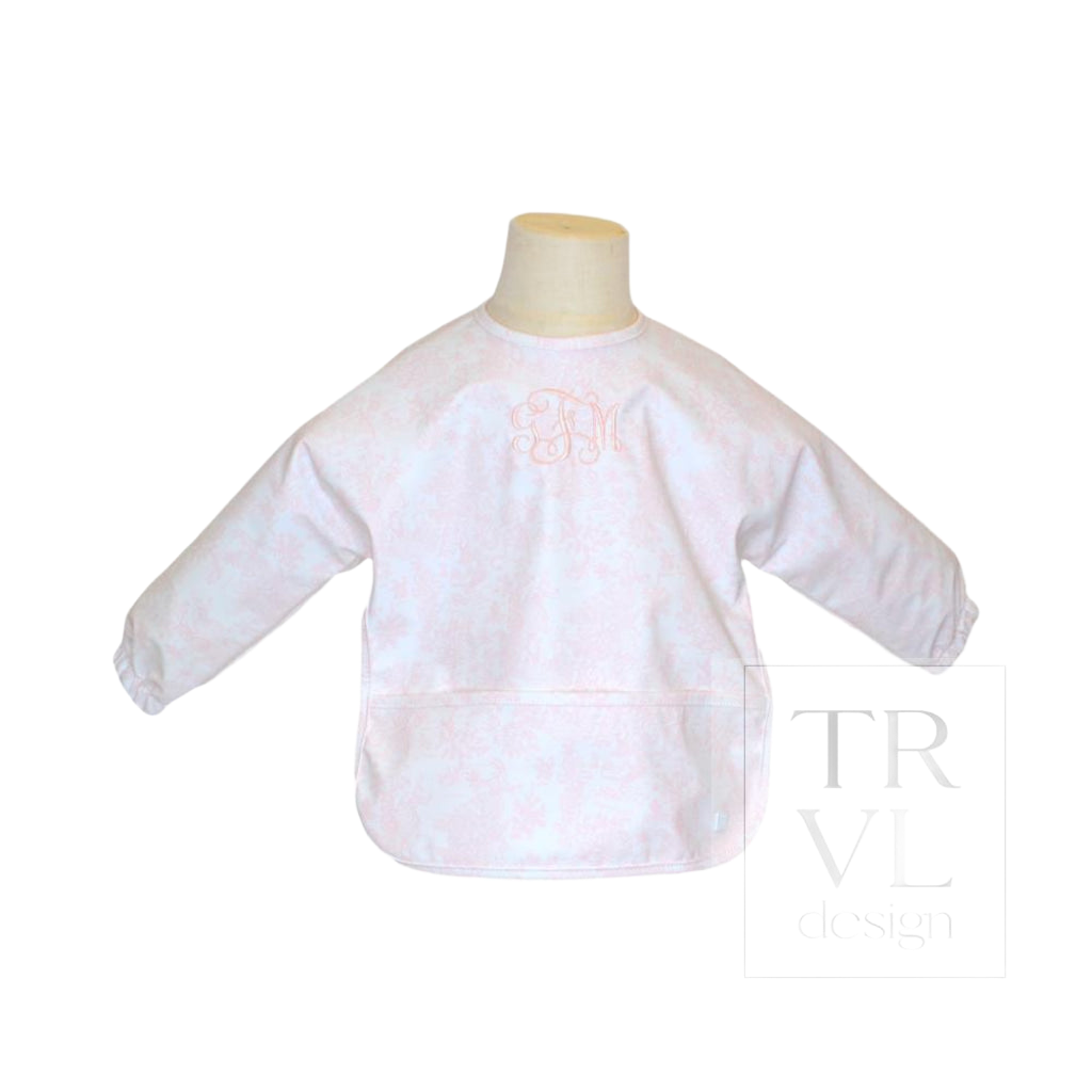 TRVL Perfect Smock - Bunny Toile Pink