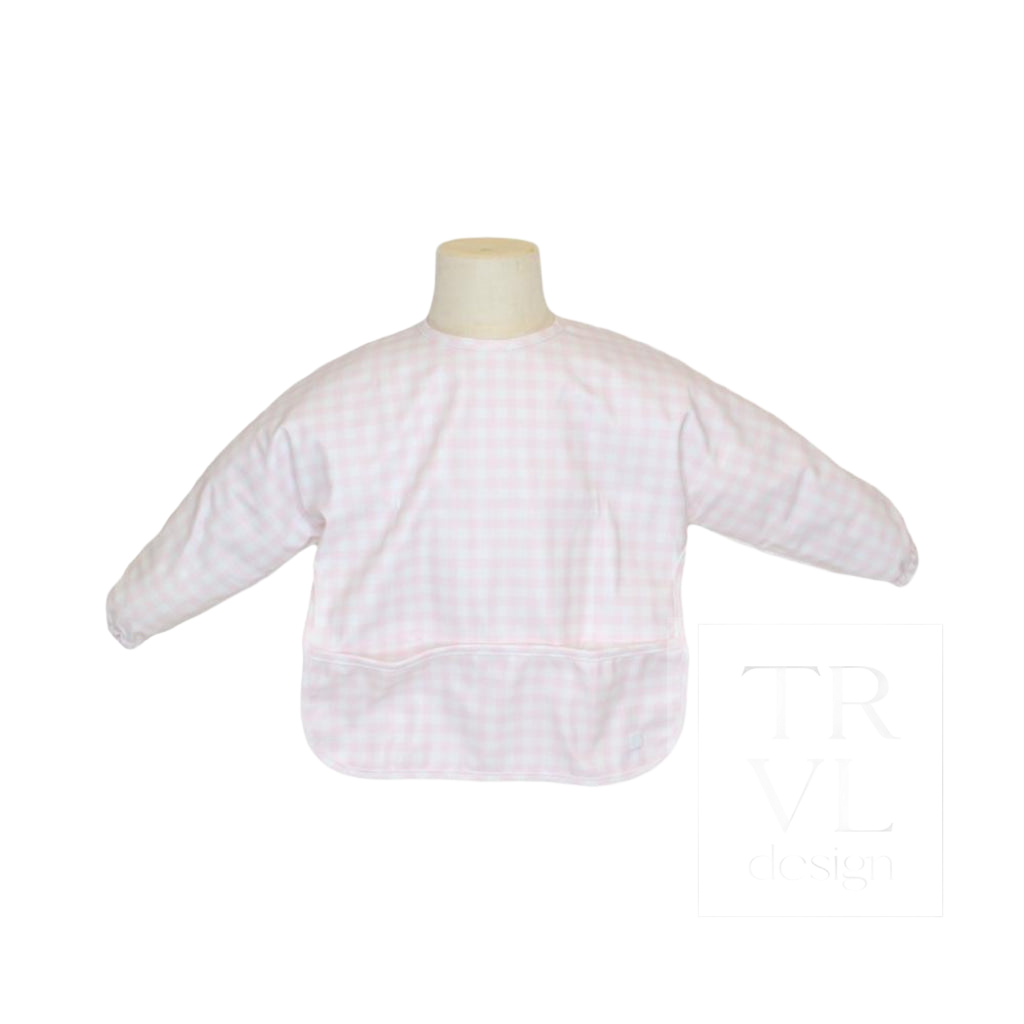 TRVL Perfect Smock - Pimlico Check Pink