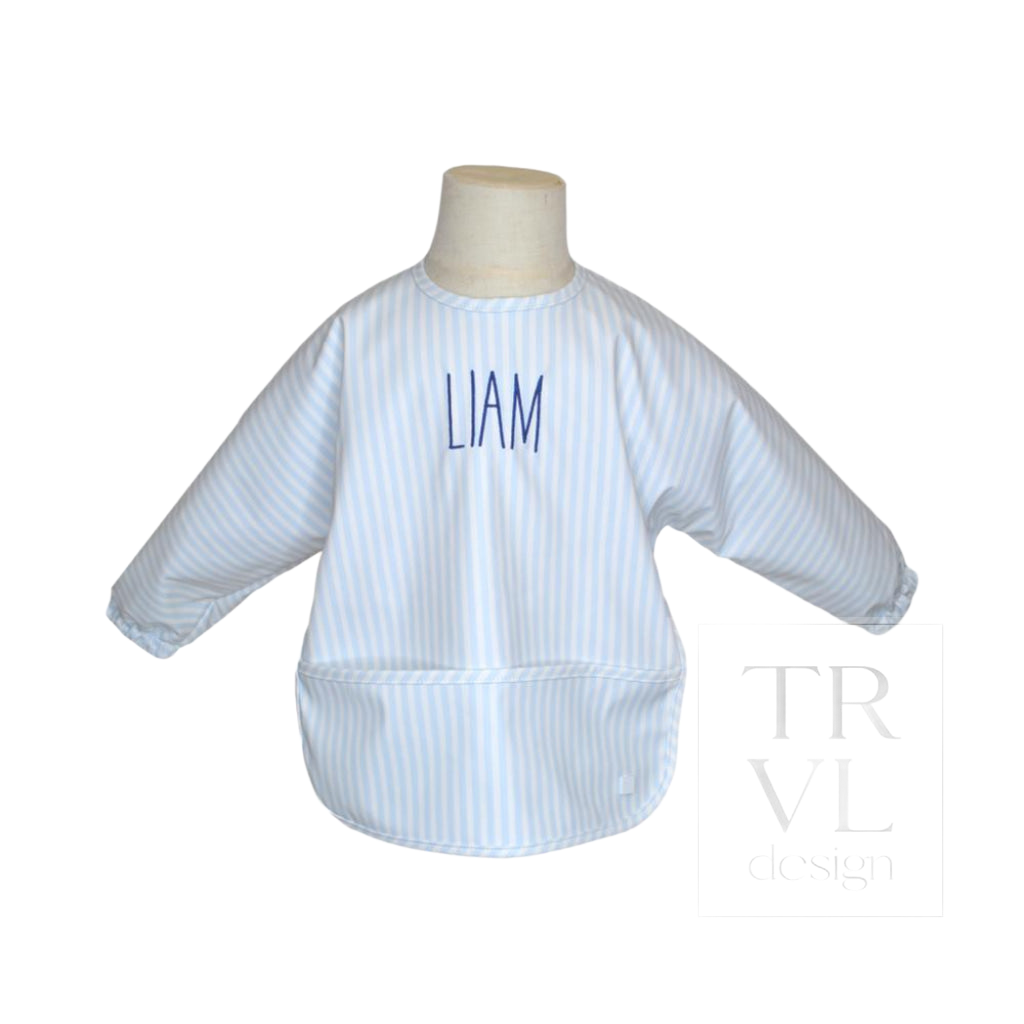 TRVL Perfect Smock - Pimlico Stripe Blue