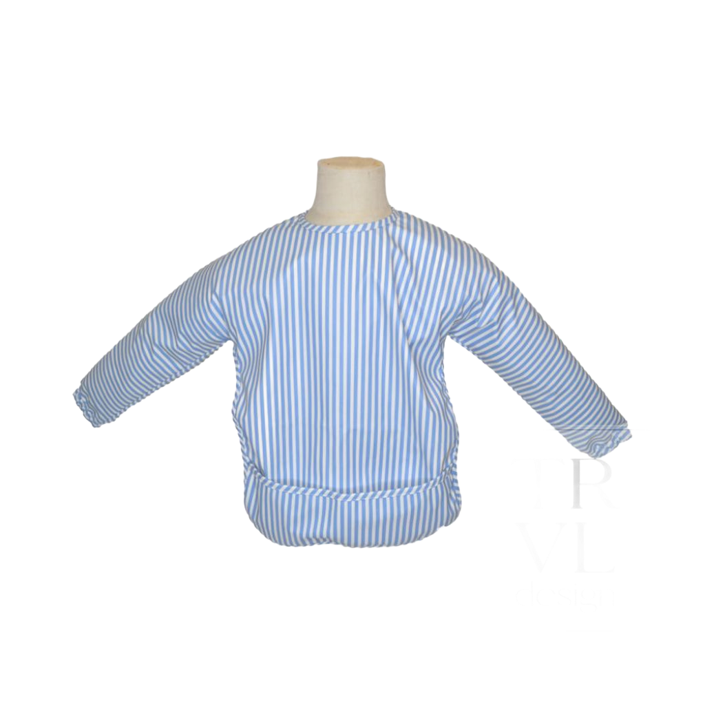 TRVL Perfect Smock - Pimlico Stripe Chambray