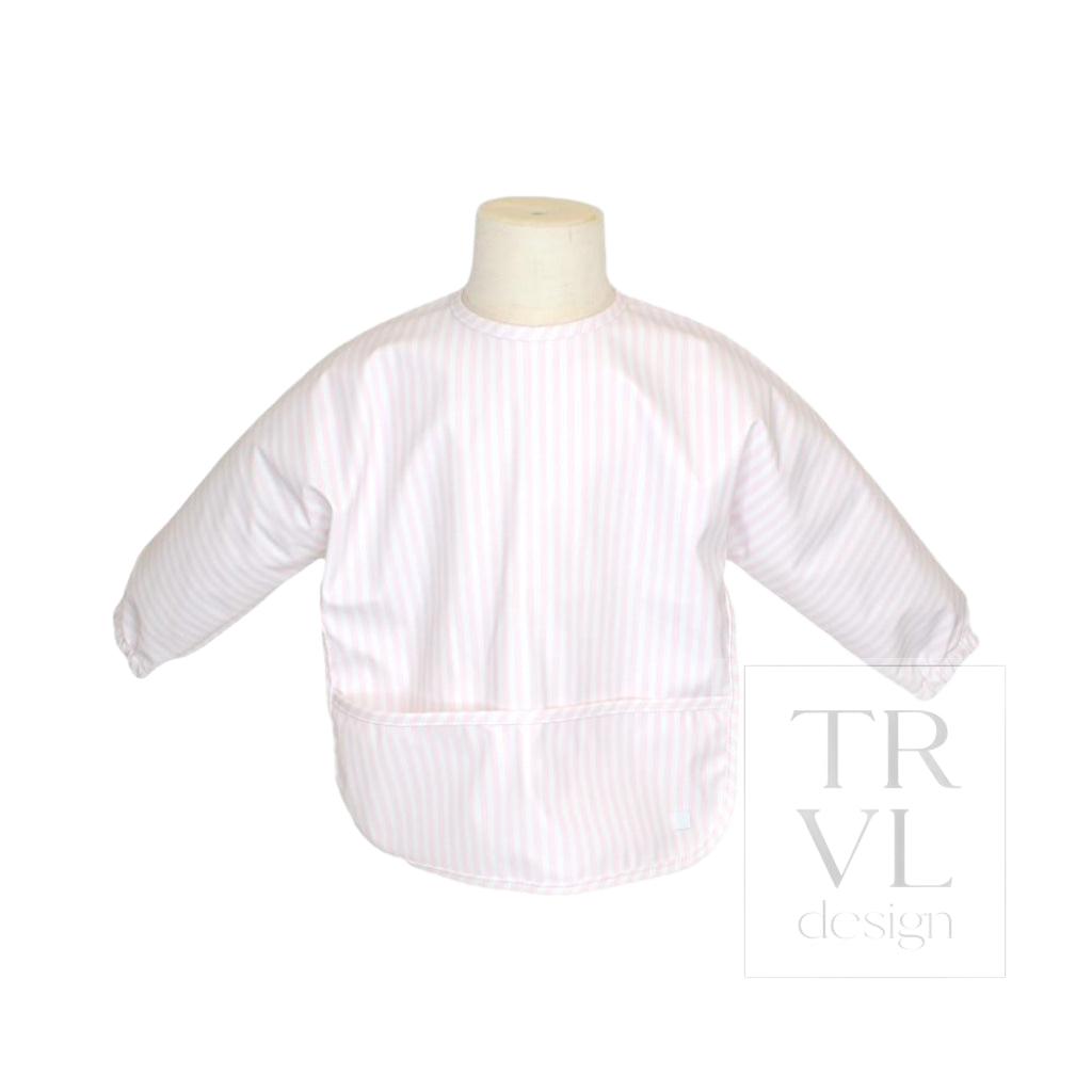 TRVL Perfect Smock - Pimlico Stripe Pink
