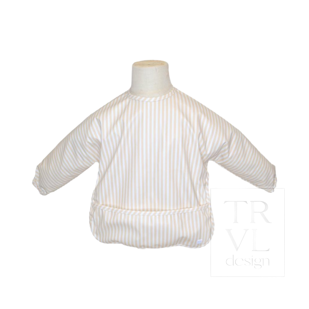 TRVL Perfect Smock - Pimlico Stripe Sand