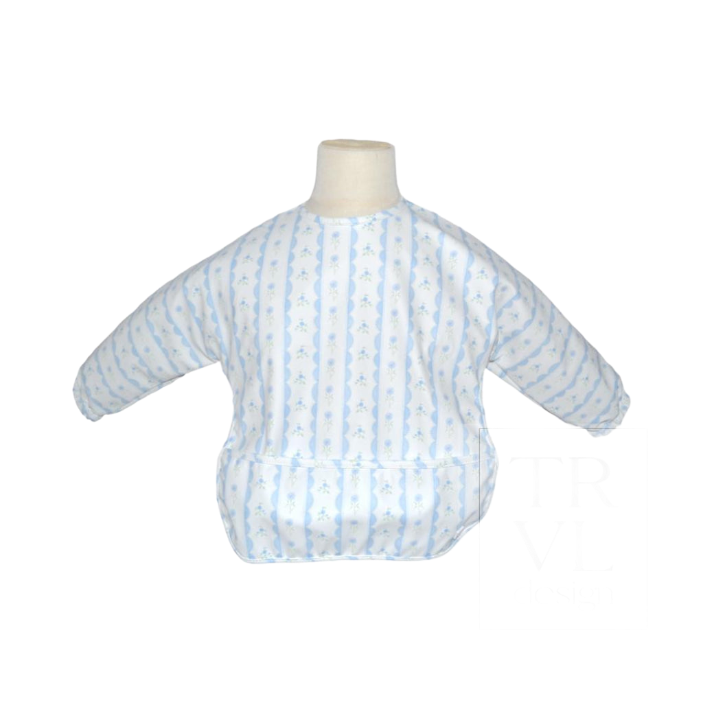 TRVL Perfect Smock - Ribbon Floral Blue