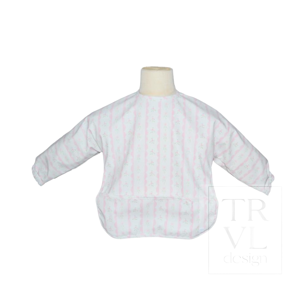 TRVL Perfect Smock - Ribbon Floral Pink