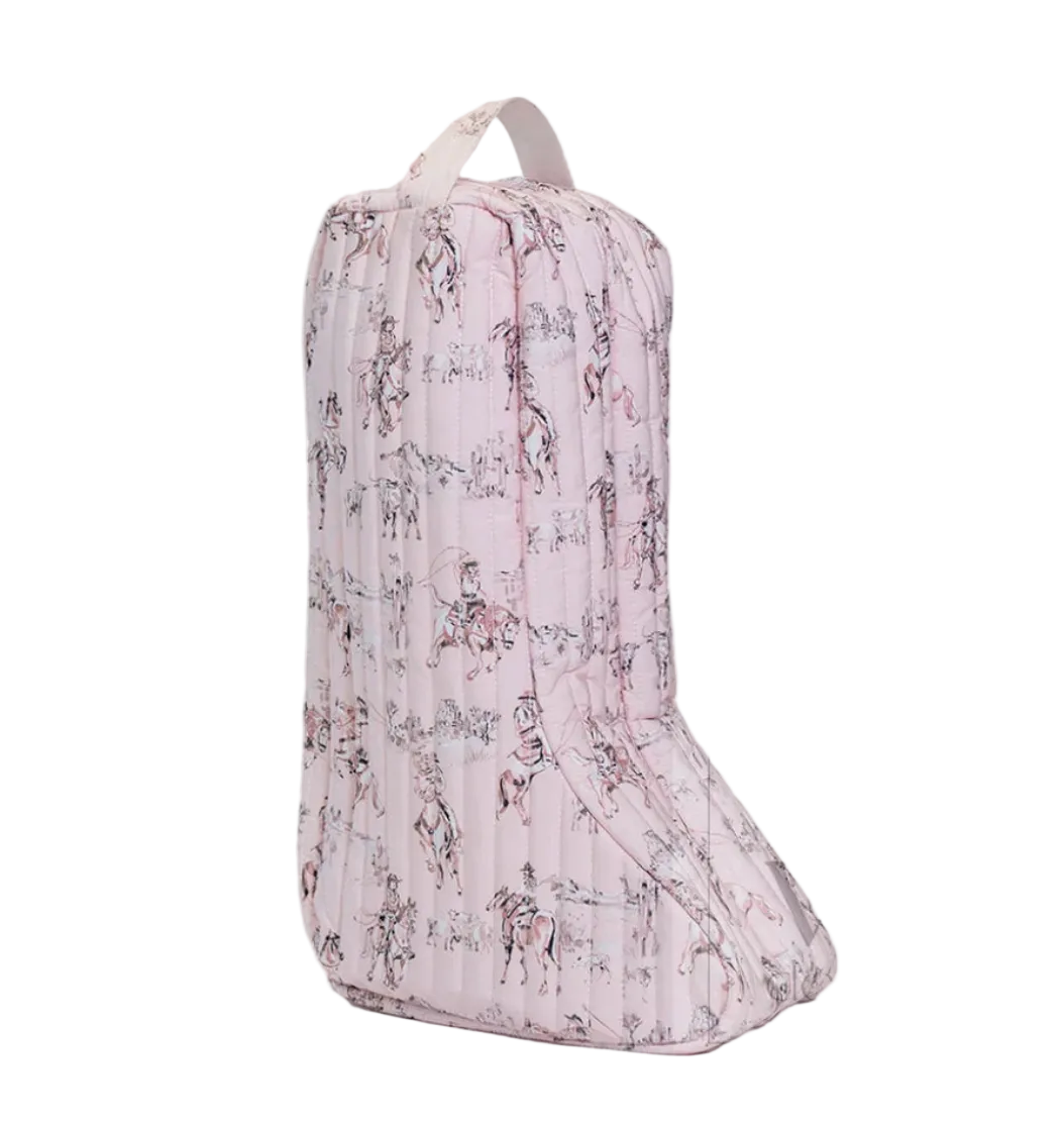 Cowgirl Toile