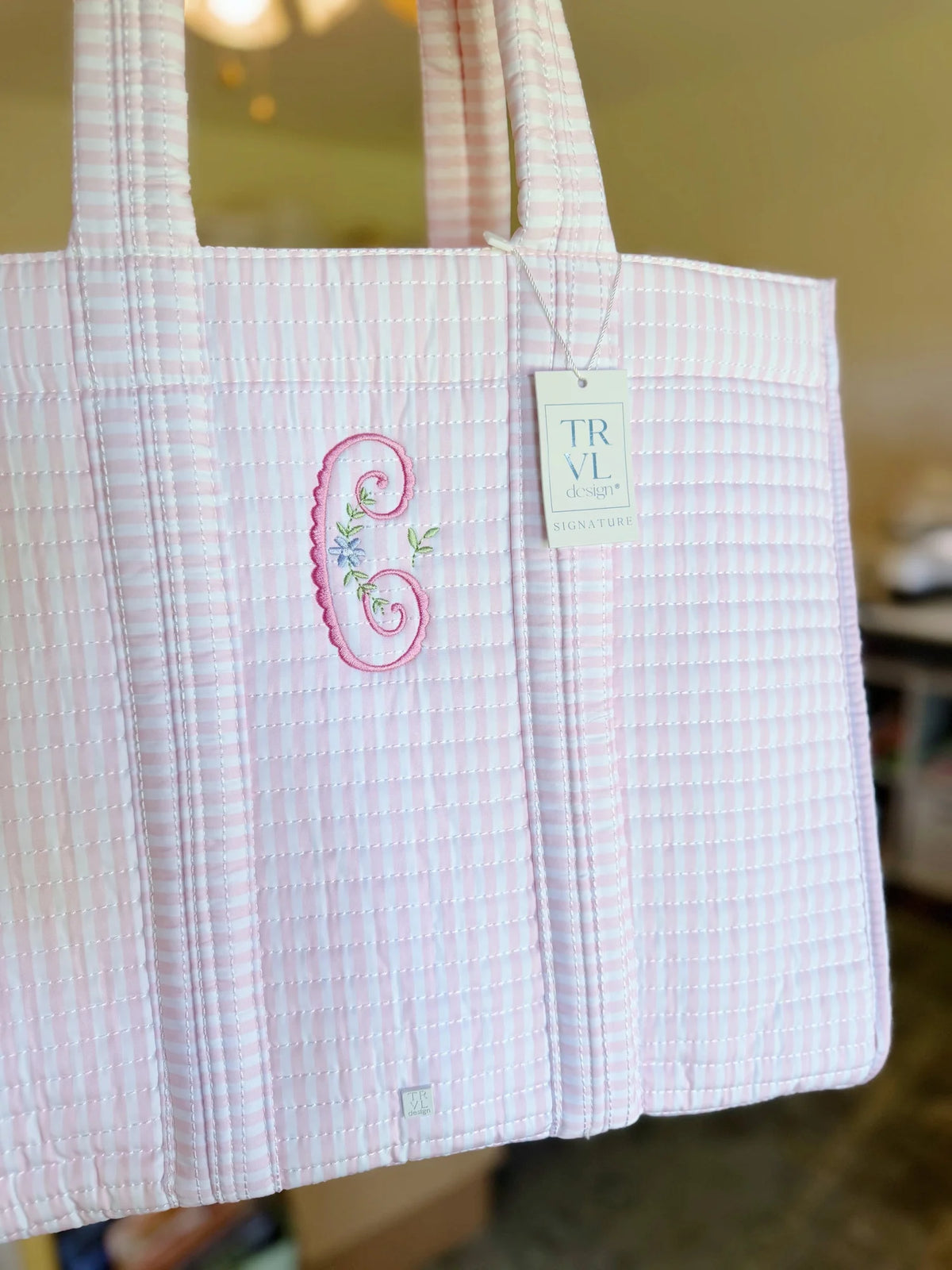 Pimlico Stripe Pink