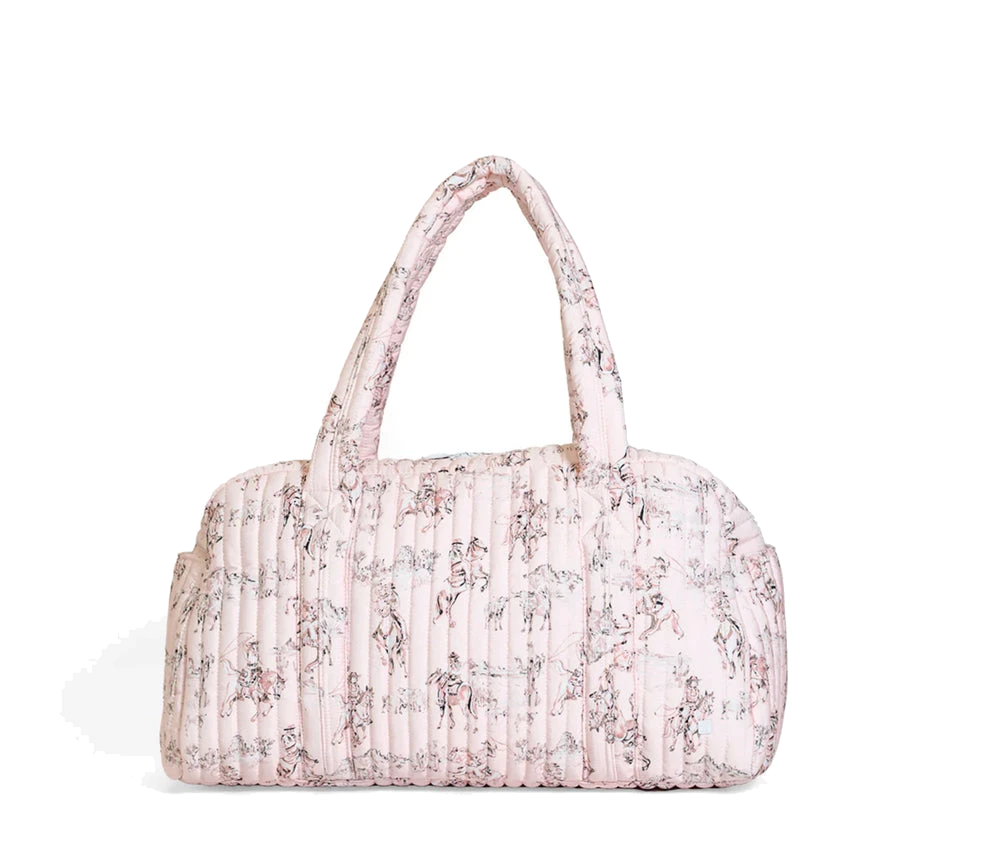 Cowgirl Toile