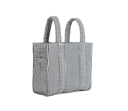Gingham Black