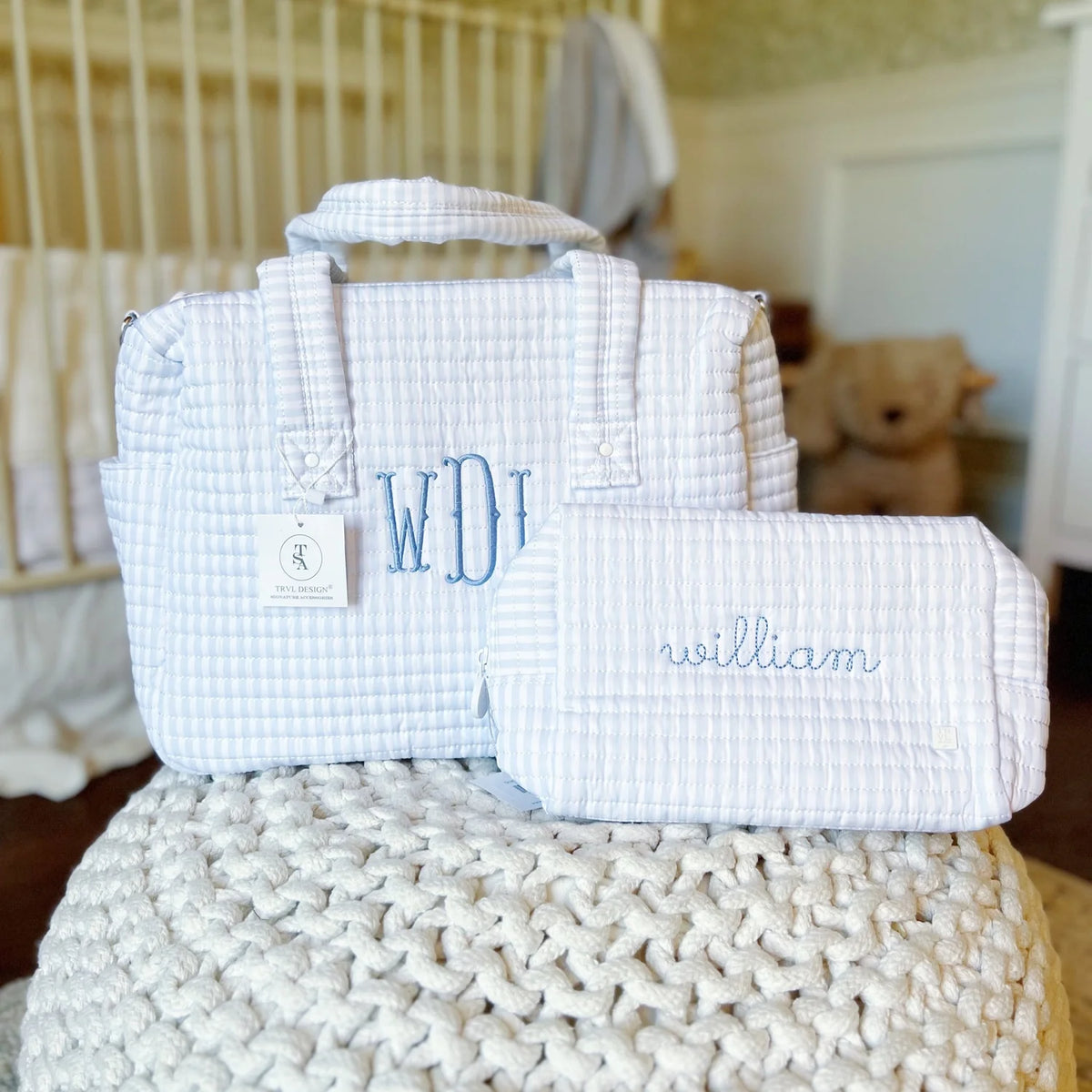 Pimlico Stripe Blue
