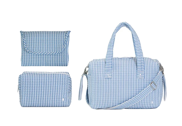 Pimlico Stripe Chambray