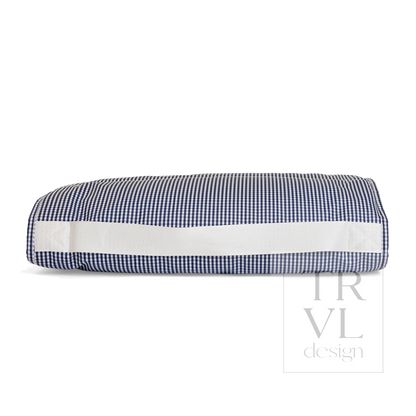 Gingham Navy